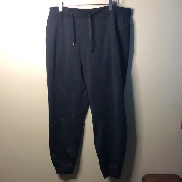 Hylete black men’s joggers - Picture 1 of 7
